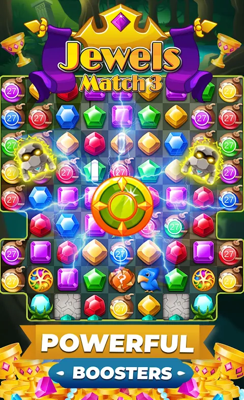 Jewels Premium Match 3 Puzzles screenshot