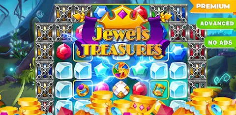 Jewels Premium Match 3 Puzzles screenshot