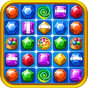 Jewels Premium Match 3 Puzzles