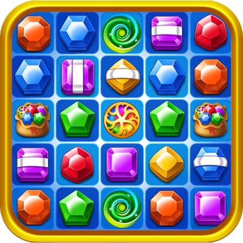 Jewels Premium Match 3 Puzzles screenshot
