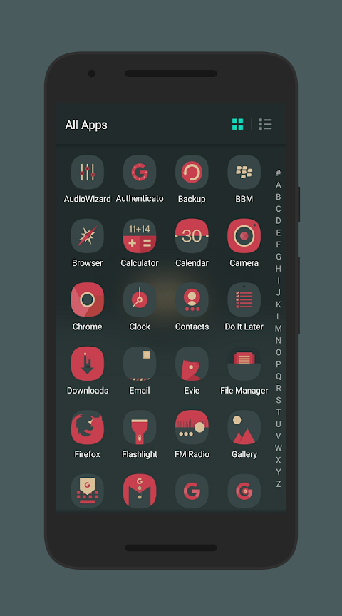 Sagon: Dark Icon Pack screenshot