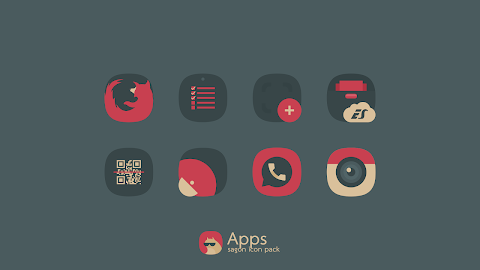 Sagon: Dark Icon Pack screenshot