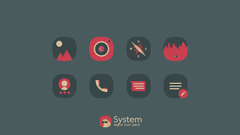 Sagon: Dark Icon Pack screenshot