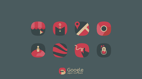Sagon: Dark Icon Pack screenshot