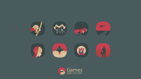 Sagon: Dark Icon Pack screenshot