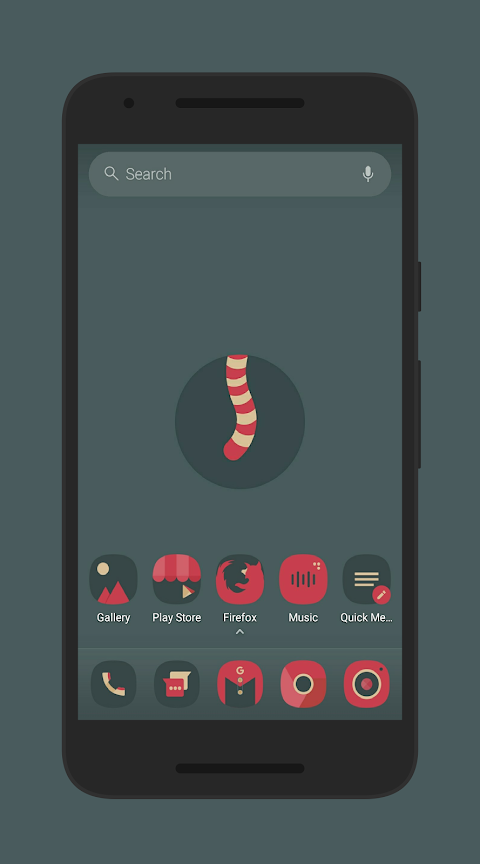 Sagon: Dark Icon Pack screenshot