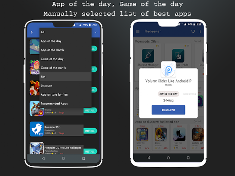 Paid app sales & Promocodes screenshot