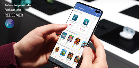 Paid app sales & Promocodes screenshot