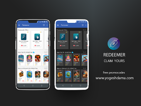 Paid app sales & Promocodes screenshot