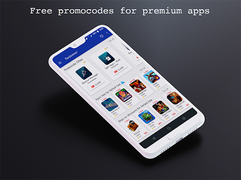 Paid app sales & Promocodes screenshot