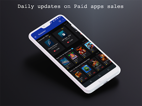 Paid app sales & Promocodes screenshot