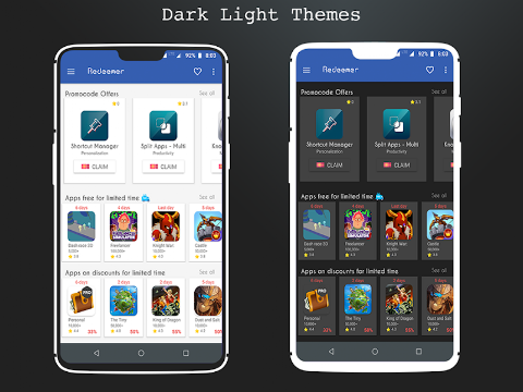 Paid app sales & Promocodes screenshot