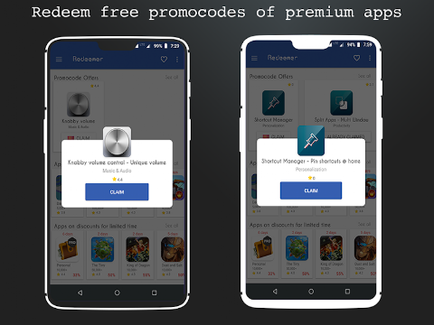 Paid app sales & Promocodes screenshot