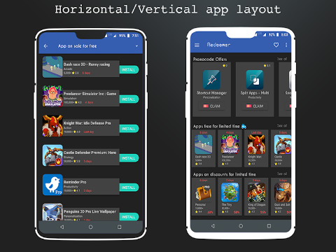 Paid app sales & Promocodes screenshot