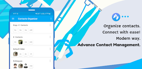 Contact Organizer screenshot