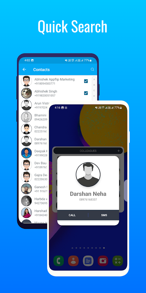 Contact Organizer screenshot