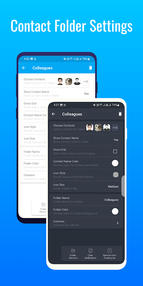 Contact Organizer screenshot