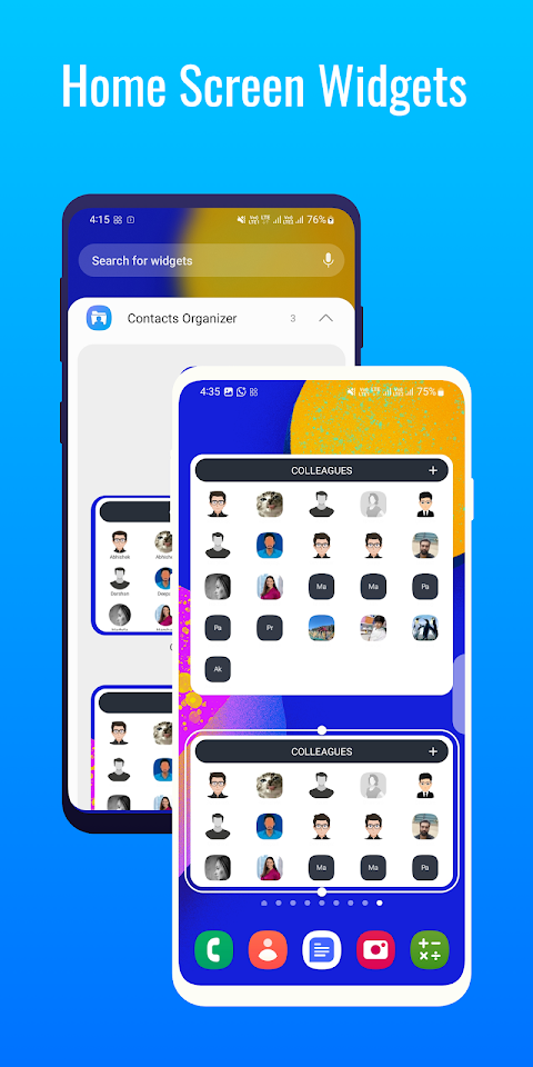 Contact Organizer screenshot