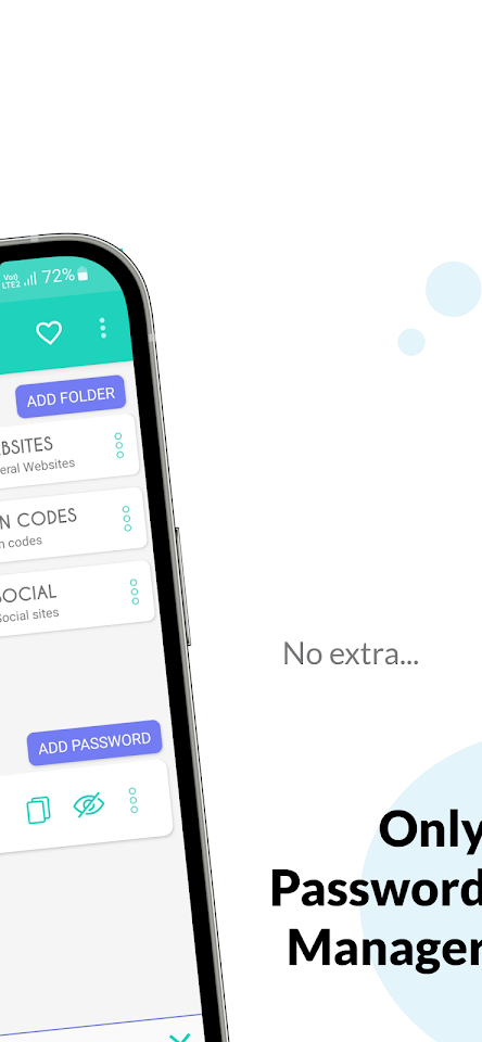 Offline Password Manager screenshot