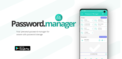 Offline Password Manager screenshot