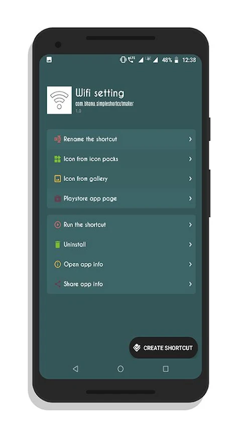 Shortcut Maker – App Shortcuts screenshot
