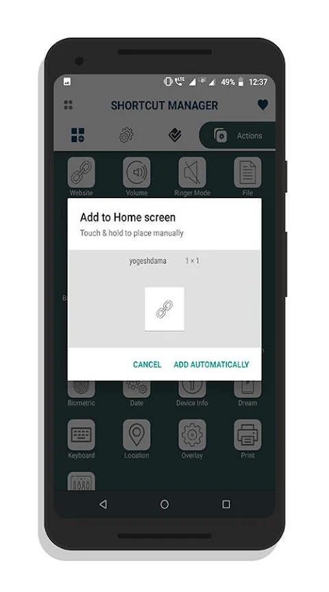 Shortcut Maker – App Shortcuts screenshot