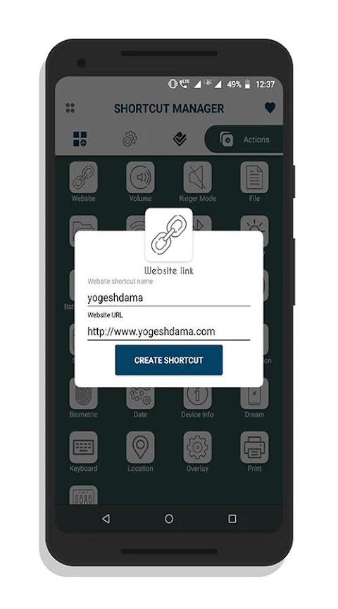 Shortcut Maker – App Shortcuts screenshot