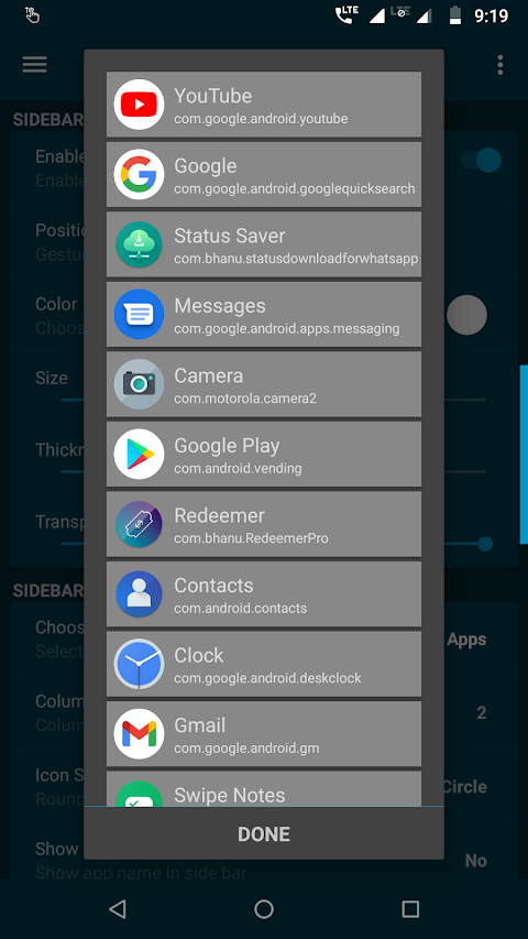Edge Side Bar – App Shortcuts screenshot
