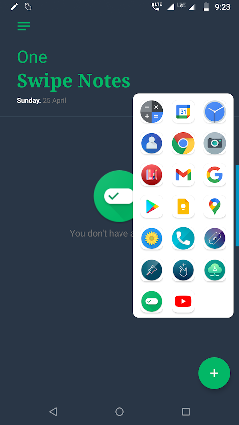 Edge Side Bar – App Shortcuts screenshot