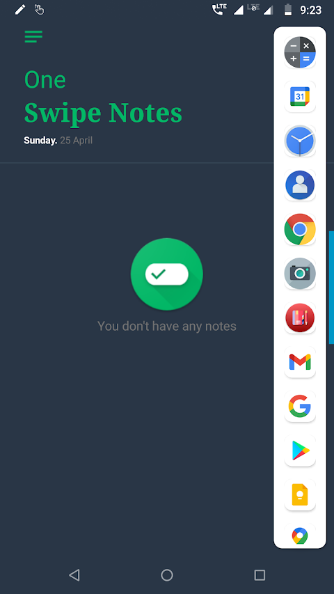 Edge Side Bar – App Shortcuts screenshot