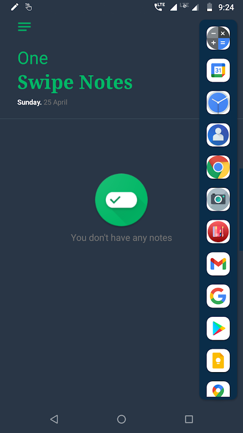 Edge Side Bar – App Shortcuts screenshot