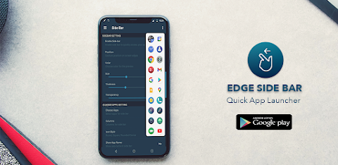 Edge Side Bar – App Shortcuts screenshot