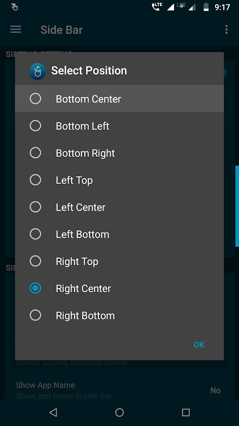 Edge Side Bar – App Shortcuts screenshot