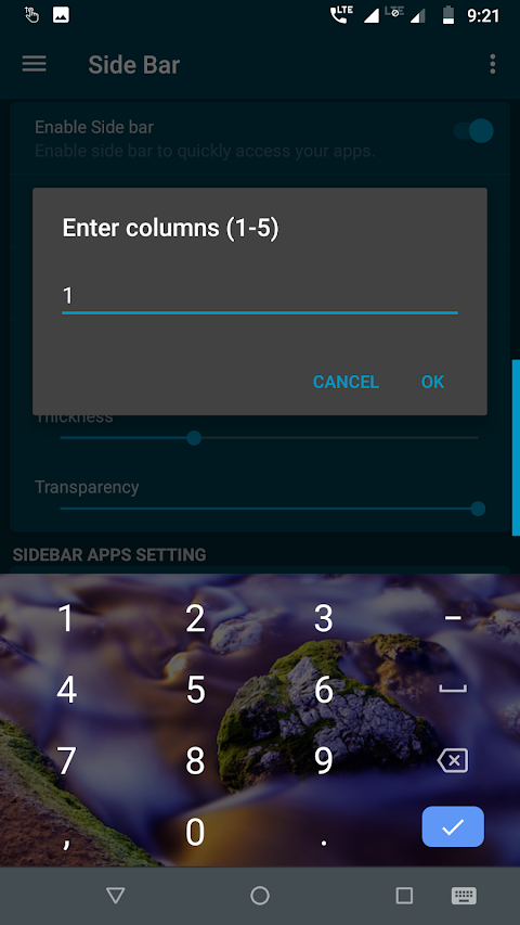 Edge Side Bar – App Shortcuts screenshot