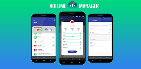 Volume Control per app screenshot