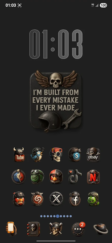 Bikerz – Icon Pack screenshot
