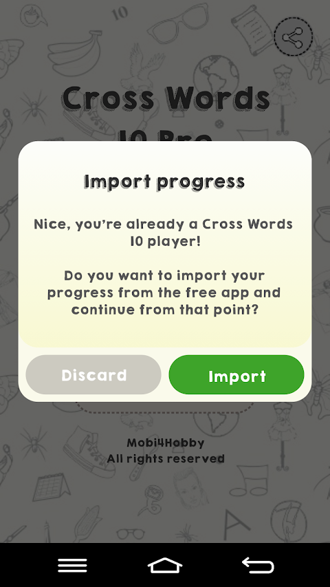 CrossWords 10 Pro screenshot