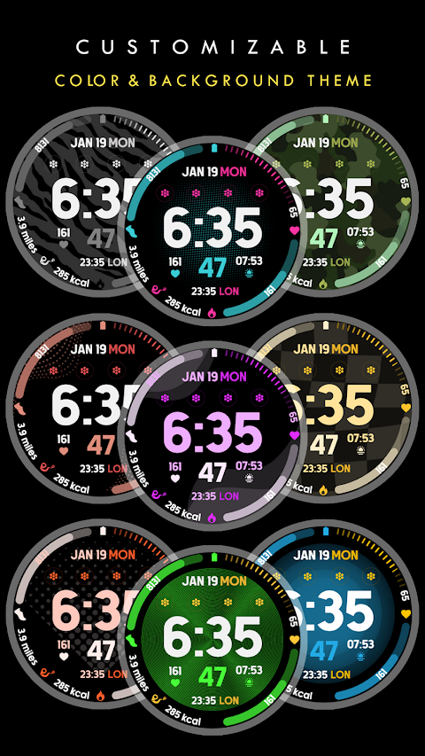 Active Wear Watchface 2 screenshot