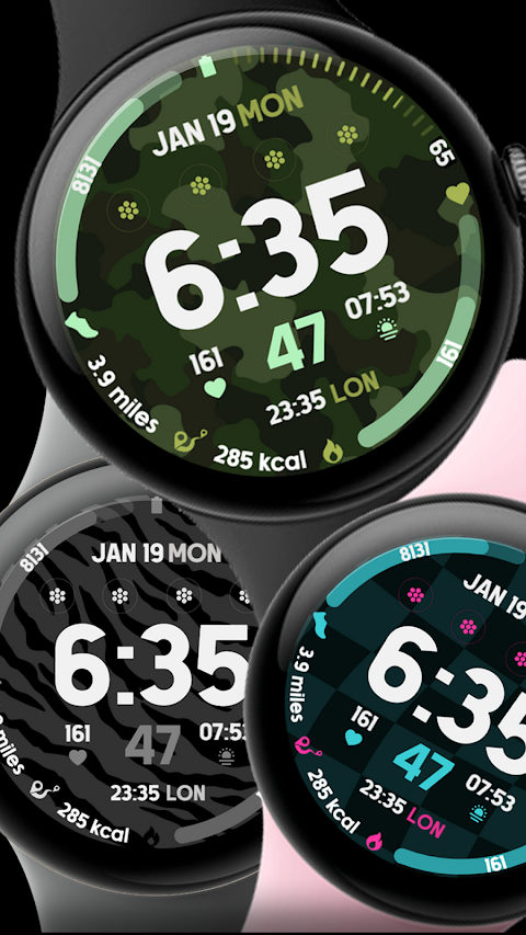 Active Wear Watchface 2 screenshot