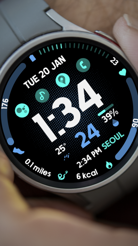 Active Wear Watchface 2 screenshot