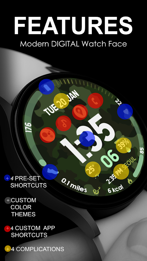 Active Wear Watchface 2 screenshot