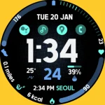 Active Wear Watchface 2