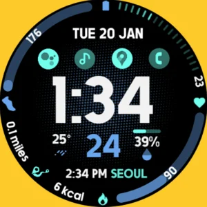 Active Wear Watchface 2