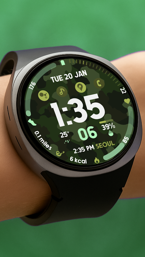Active Wear Watchface 2 screenshot
