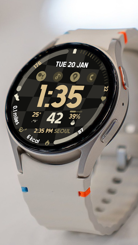 Active Wear Watchface 2 screenshot