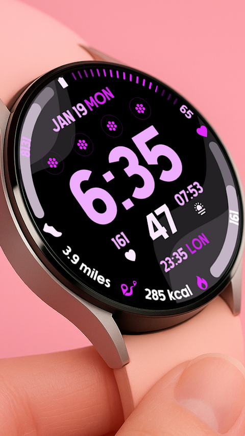Active Wear Watchface 2 screenshot