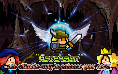 Buff Knight Advanced: Idle RPG screenshot