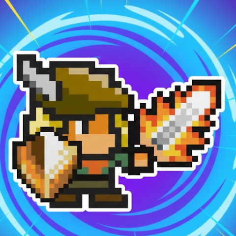 Buff Knight Advanced: Idle RPG screenshot