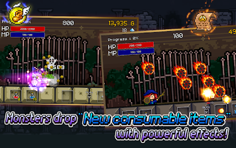 Buff Knight Advanced: Idle RPG screenshot