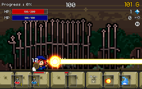 Buff Knight Advanced: Idle RPG screenshot